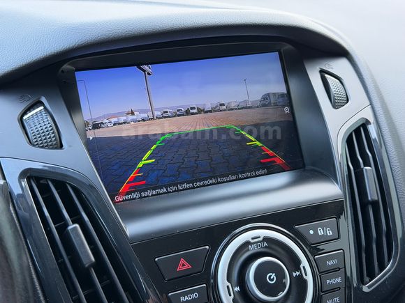 AKTİF den 2018 FOCUS 1.5TDCI TREND X OTOMATİK MULTİMEDYA BAKIMLI