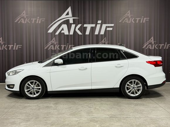 AKTİF den 2018 FOCUS 1.5TDCI TREND X OTOMATİK MULTİMEDYA BAKIMLI