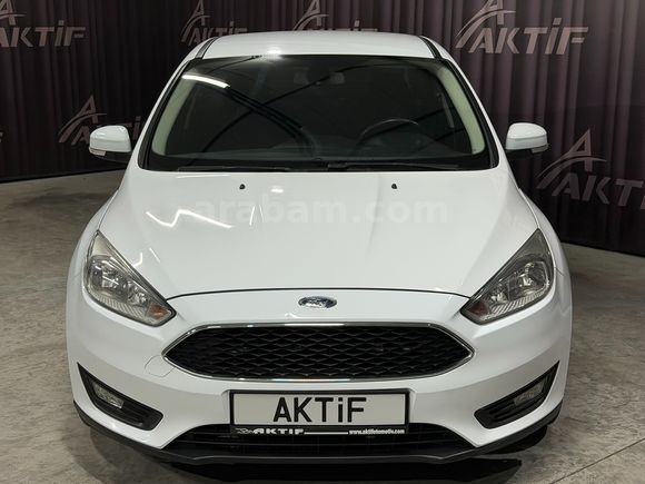 AKTİF den 2018 FOCUS 1.5TDCI TREND X OTOMATİK MULTİMEDYA BAKIMLI
