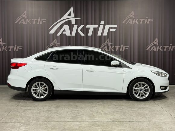 AKTİF den 2018 FOCUS 1.5TDCI TREND X OTOMATİK MULTİMEDYA BAKIMLI