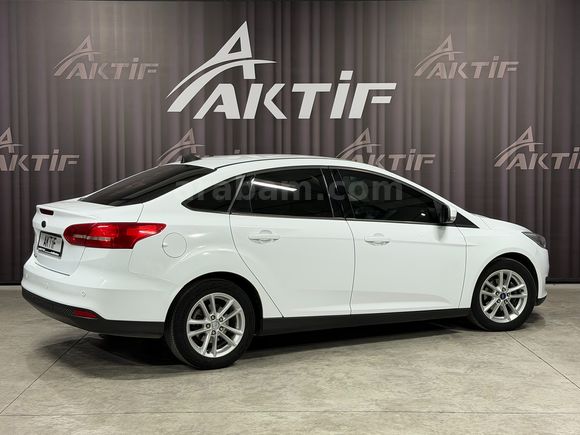 AKTİF den 2018 FOCUS 1.5TDCI TREND X OTOMATİK MULTİMEDYA BAKIMLI