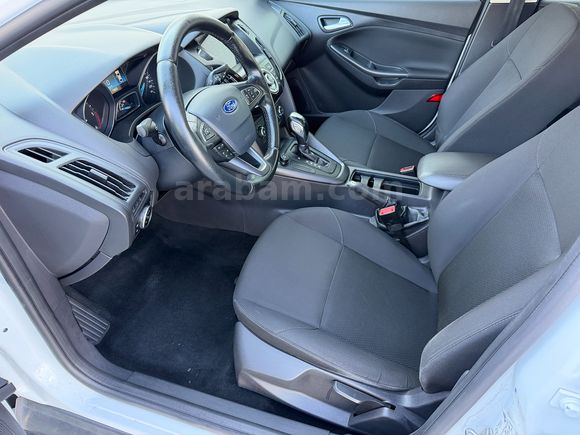 AKTİF den 2018 FOCUS 1.5TDCI TREND X OTOMATİK MULTİMEDYA BAKIMLI