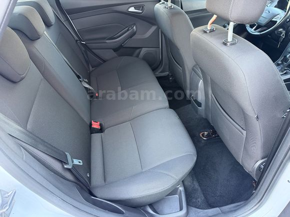 AKTİF den 2018 FOCUS 1.5TDCI TREND X OTOMATİK MULTİMEDYA BAKIMLI