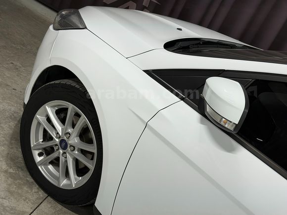 AKTİF den 2018 FOCUS 1.5TDCI TREND X OTOMATİK MULTİMEDYA BAKIMLI