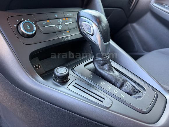AKTİF den 2018 FOCUS 1.5TDCI TREND X OTOMATİK MULTİMEDYA BAKIMLI
