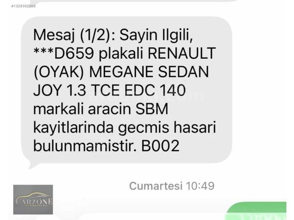 YETKİLİ SERVİS BAKIMLI HATASIZ JOY OTOMATİK
