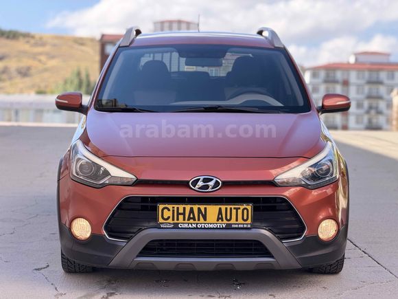 CİHAN OTOMOTİVDEN BİRİNCİ SINIF 2016 İ20 ACTİVE OTOMATİK LPG'Lİ