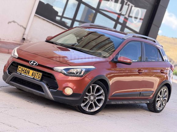 CİHAN OTOMOTİVDEN BİRİNCİ SINIF 2016 İ20 ACTİVE OTOMATİK LPG'Lİ