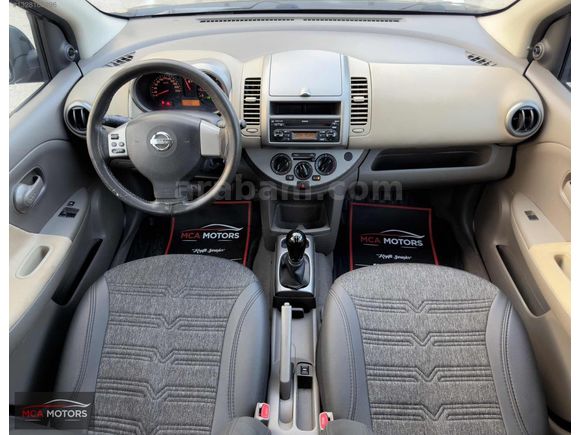 -MCA-2008 DEĞİŞENSİZ NİSSAN NOTE 1.5 DCİ-FUL SERVİS BAKIM