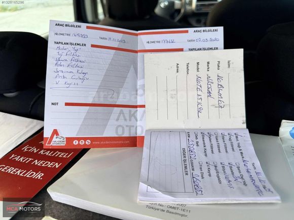 -MCA-2008 DEĞİŞENSİZ NİSSAN NOTE 1.5 DCİ-FUL SERVİS BAKIM