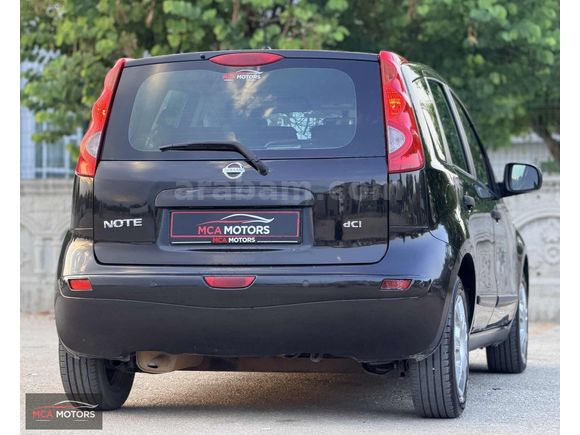 -MCA-2008 DEĞİŞENSİZ NİSSAN NOTE 1.5 DCİ-FUL SERVİS BAKIM