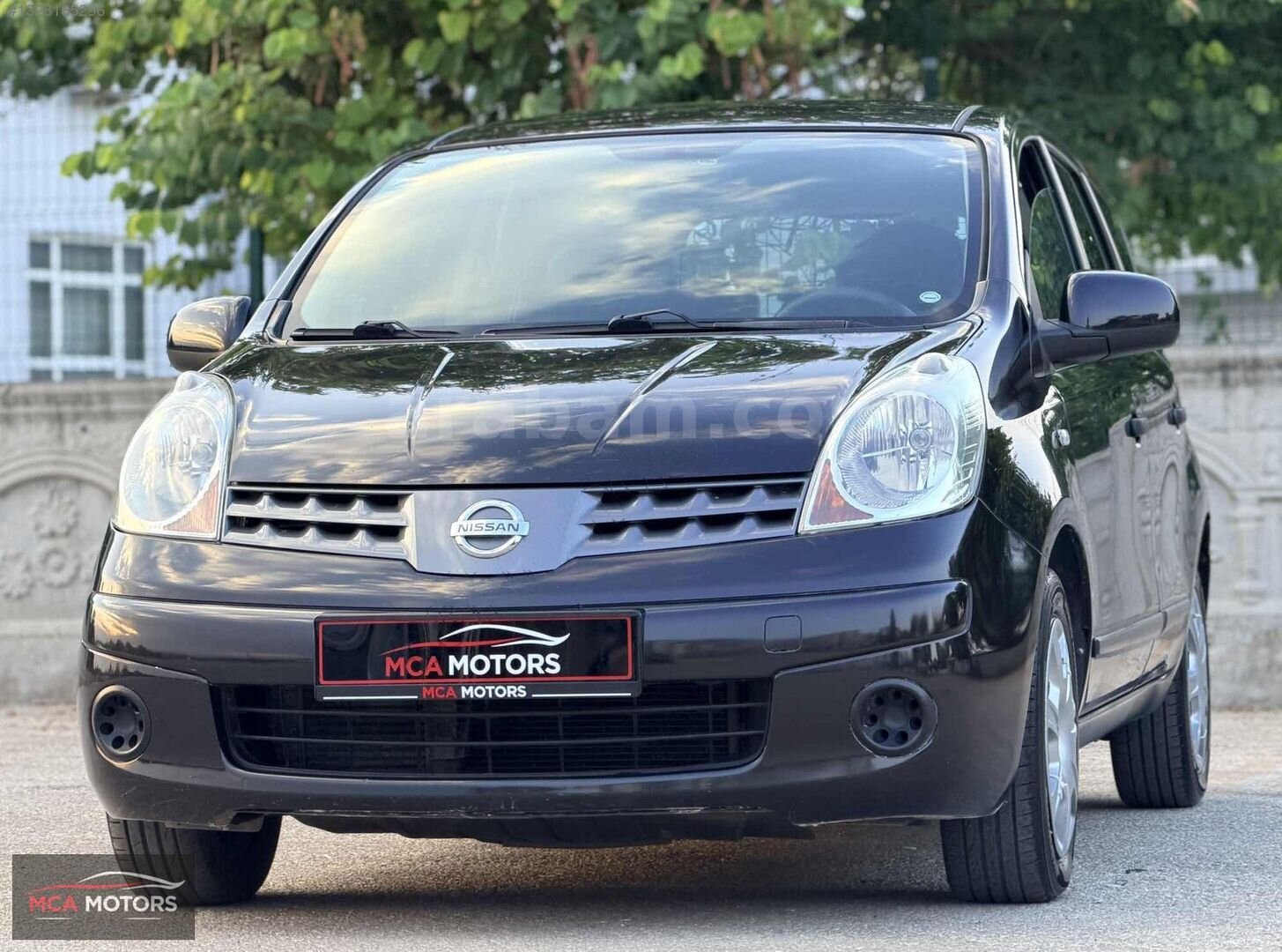 Galeriden Nissan Note 1.5 dCi Visia 2008 Model Antalya 260.000 km Siyah 6