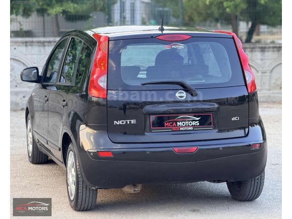 -MCA-2008 DEĞİŞENSİZ NİSSAN NOTE 1.5 DCİ-FUL SERVİS BAKIM