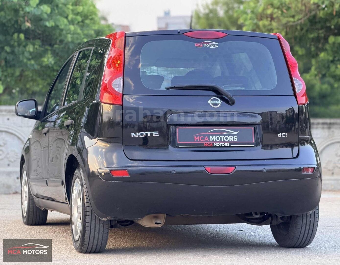 Galeriden Nissan Note 1.5 dCi Visia 2008 Model Antalya 260.000 km Siyah 7