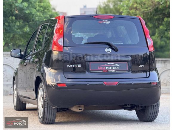 -MCA-2008 DEĞİŞENSİZ NİSSAN NOTE 1.5 DCİ-FUL SERVİS BAKIM