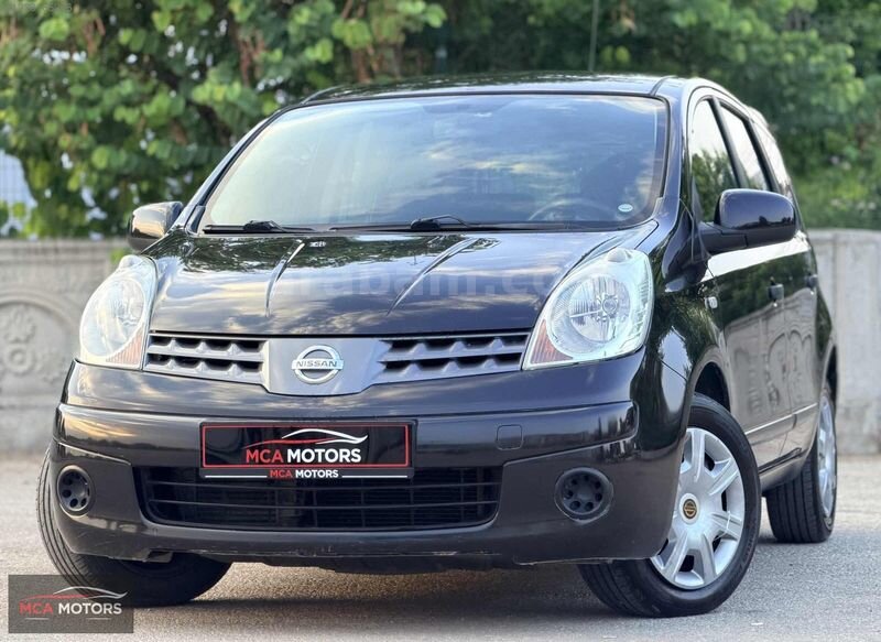 Galeriden Nissan Note 1.5 dCi Visia 2008 Model Antalya 260.000 km Siyah