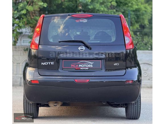 -MCA-2008 DEĞİŞENSİZ NİSSAN NOTE 1.5 DCİ-FUL SERVİS BAKIM