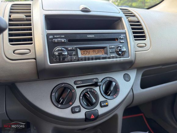 -MCA-2008 DEĞİŞENSİZ NİSSAN NOTE 1.5 DCİ-FUL SERVİS BAKIM