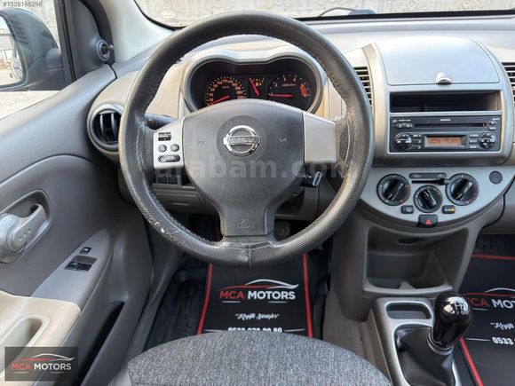 -MCA-2008 DEĞİŞENSİZ NİSSAN NOTE 1.5 DCİ-FUL SERVİS BAKIM