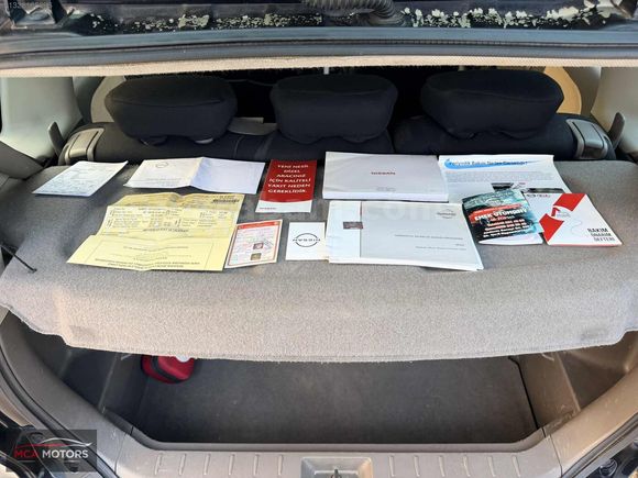 -MCA-2008 DEĞİŞENSİZ NİSSAN NOTE 1.5 DCİ-FUL SERVİS BAKIM