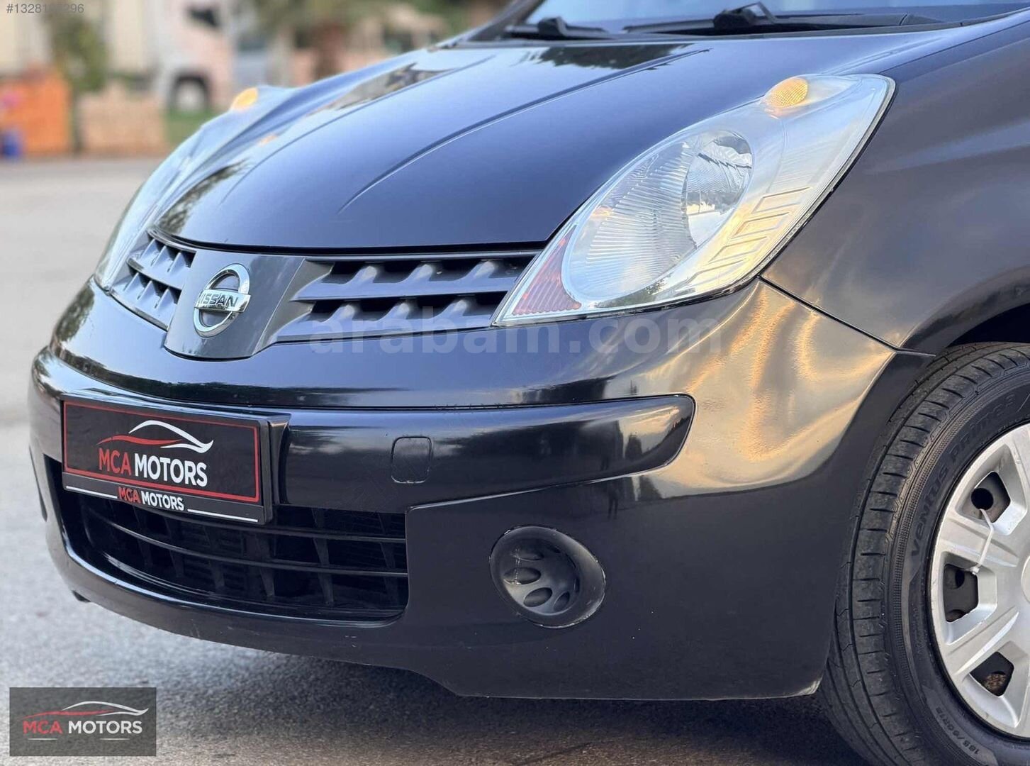 Galeriden Nissan Note 1.5 dCi Visia 2008 Model Antalya 260.000 km Siyah 3