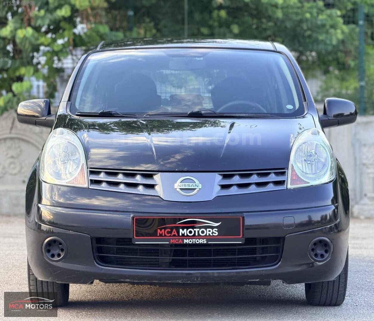 Galeriden Nissan Note 1.5 dCi Visia 2008 Model Antalya 260.000 km Siyah 5