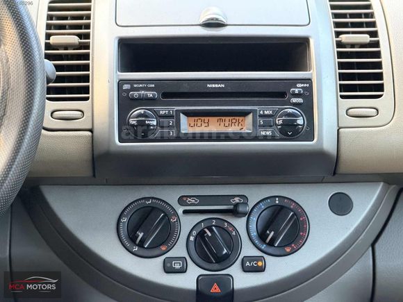 -MCA-2008 DEĞİŞENSİZ NİSSAN NOTE 1.5 DCİ-FUL SERVİS BAKIM