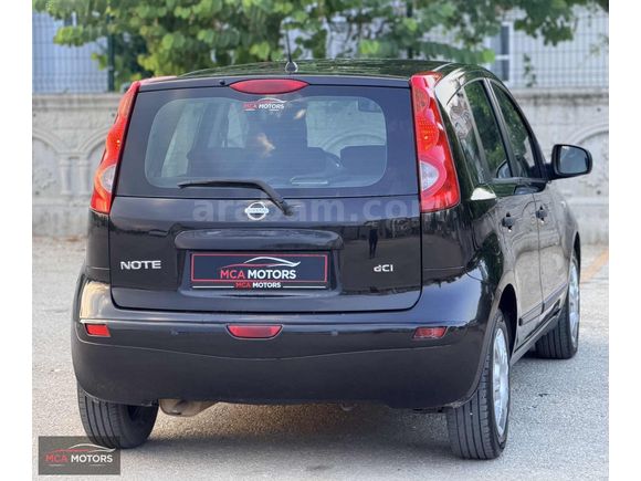 -MCA-2008 DEĞİŞENSİZ NİSSAN NOTE 1.5 DCİ-FUL SERVİS BAKIM