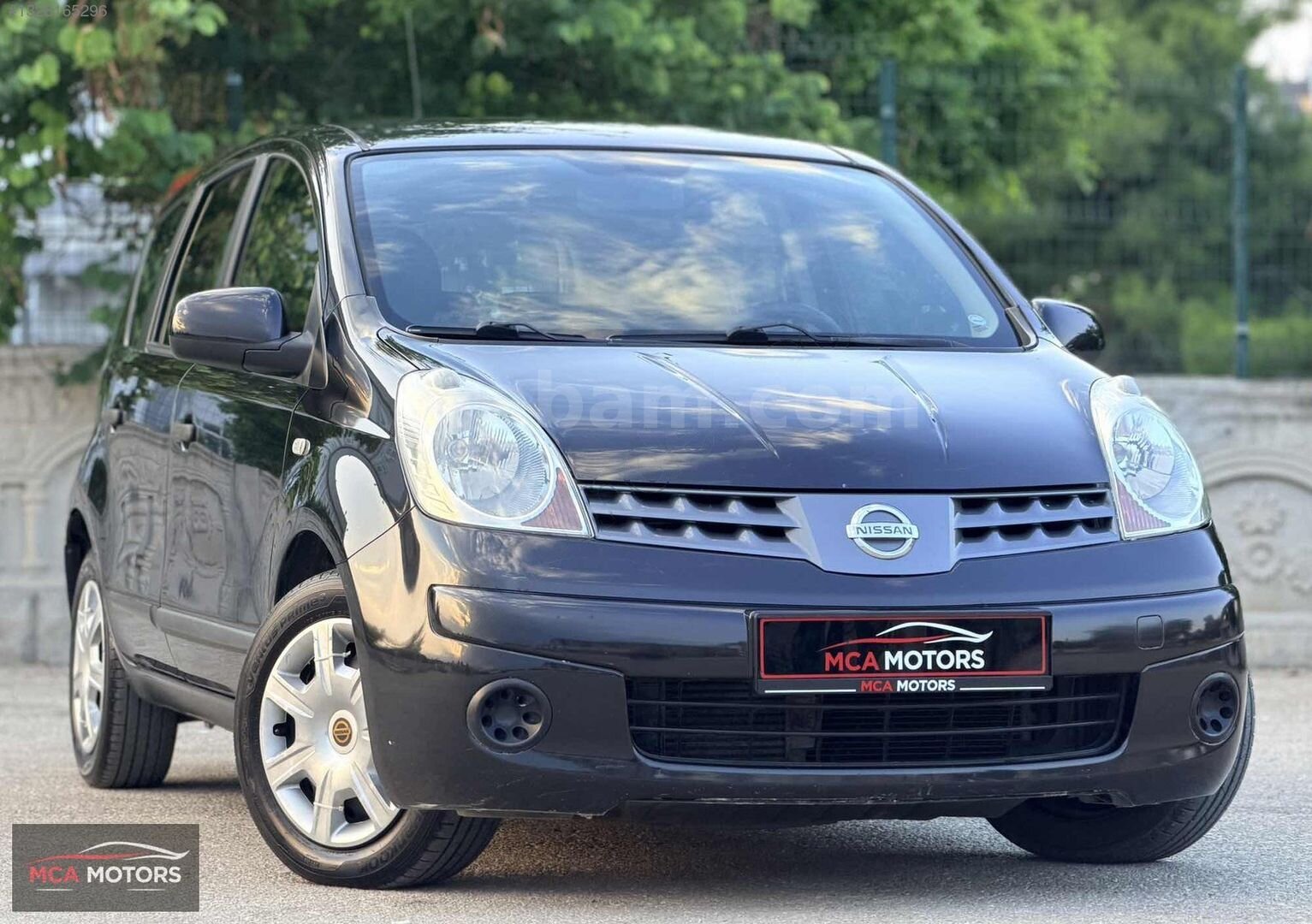 Galeriden Nissan Note 1.5 dCi Visia 2008 Model Antalya 260.000 km Siyah 2