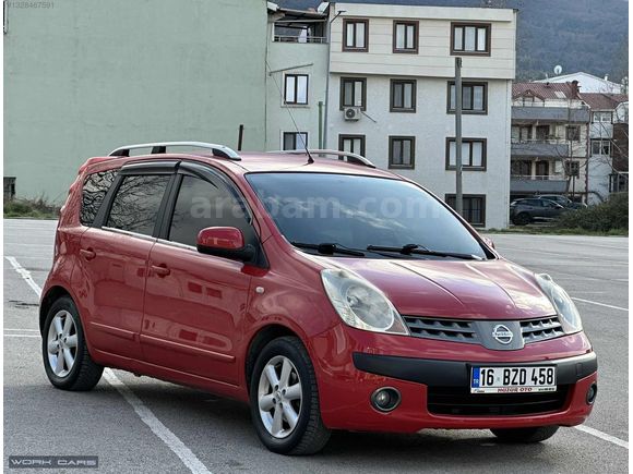 WORK CARS 2007 NİSSAN NOTE OTOMATİK VİTES BAKIMLI