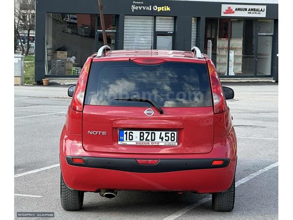 WORK CARS 2007 NİSSAN NOTE OTOMATİK VİTES BAKIMLI