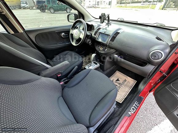 WORK CARS 2007 NİSSAN NOTE OTOMATİK VİTES BAKIMLI