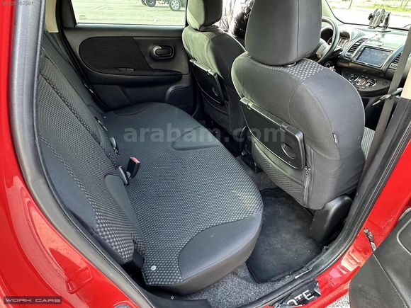 WORK CARS 2007 NİSSAN NOTE OTOMATİK VİTES BAKIMLI