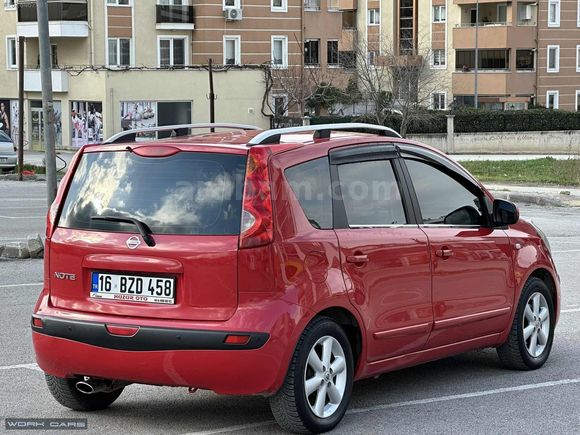 WORK CARS 2007 NİSSAN NOTE OTOMATİK VİTES BAKIMLI