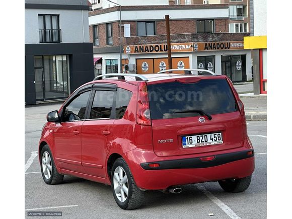 WORK CARS 2007 NİSSAN NOTE OTOMATİK VİTES BAKIMLI