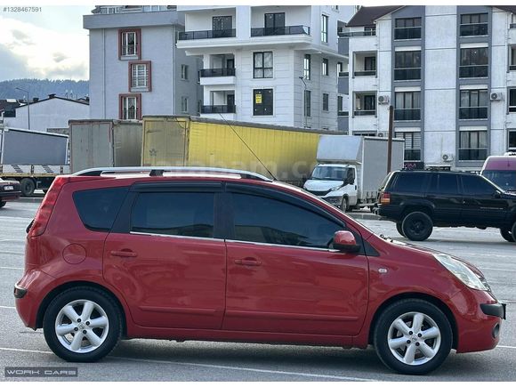 WORK CARS 2007 NİSSAN NOTE OTOMATİK VİTES BAKIMLI