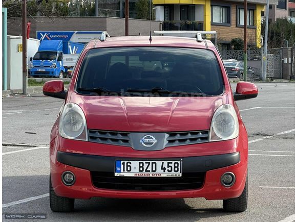 WORK CARS 2007 NİSSAN NOTE OTOMATİK VİTES BAKIMLI