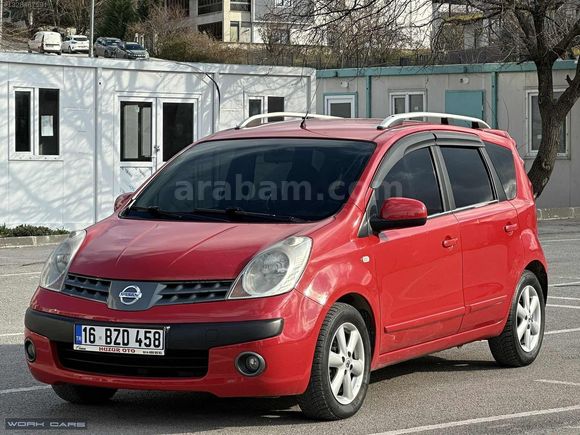 WORK CARS 2007 NİSSAN NOTE OTOMATİK VİTES BAKIMLI