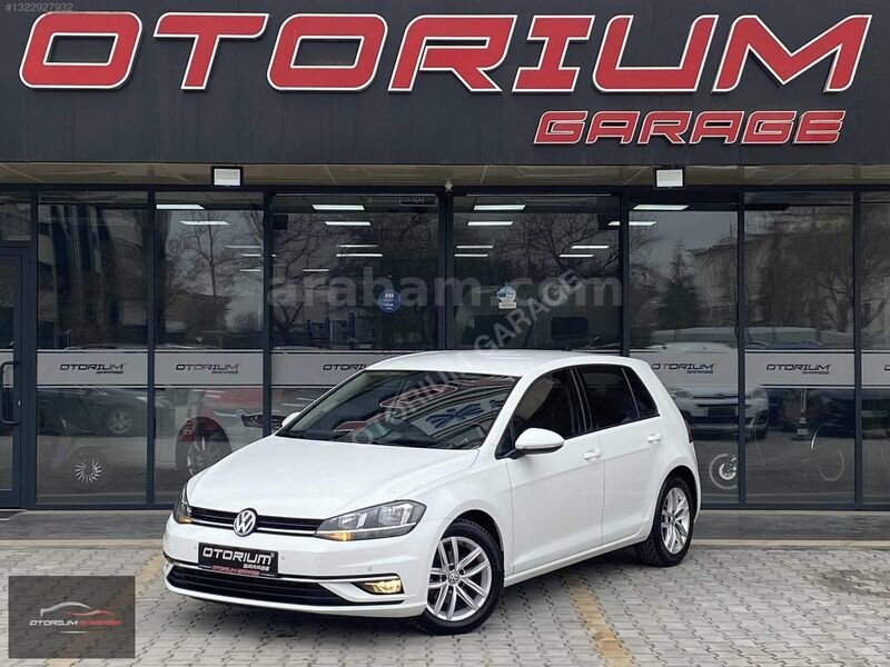 Galeriden Volkswagen Golf 1.0 TSi Comfortline 2017 Model Konya 129.600 km Beyaz
