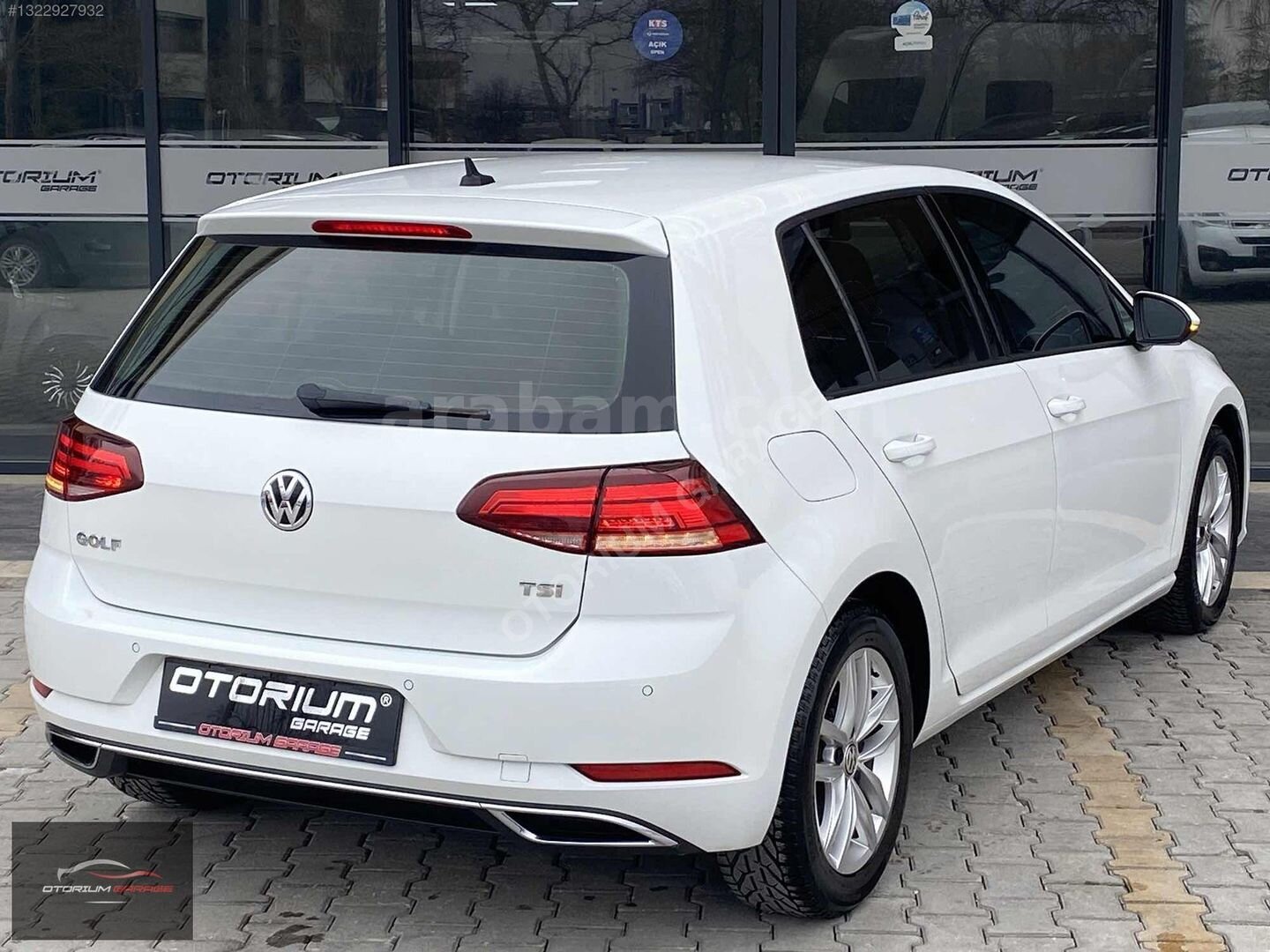 Galeriden Volkswagen Golf 1.0 TSi Comfortline 2017 Model Konya 129.600 km Beyaz 5