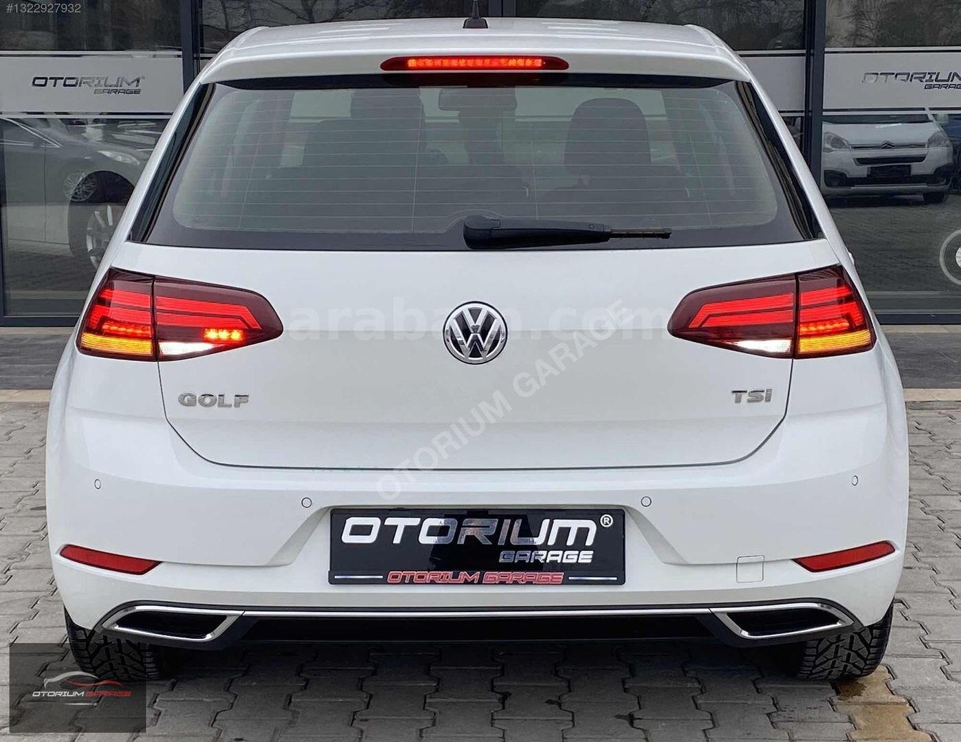 Galeriden Volkswagen Golf 1.0 TSi Comfortline 2017 Model Konya 129.600 km Beyaz 4