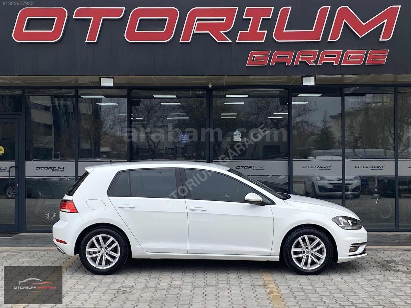 Galeriden Volkswagen Golf 1.0 TSi Comfortline 2017 Model Konya 129.600 km Beyaz 6