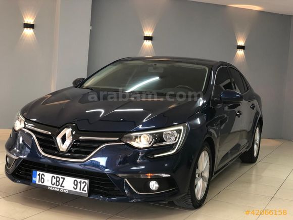 TAKIM OTOMOTİV DEN TOUCH PAKET MEGANE