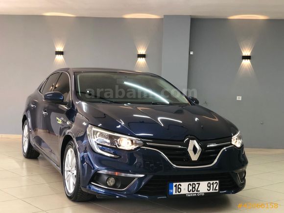 TAKIM OTOMOTİV DEN TOUCH PAKET MEGANE