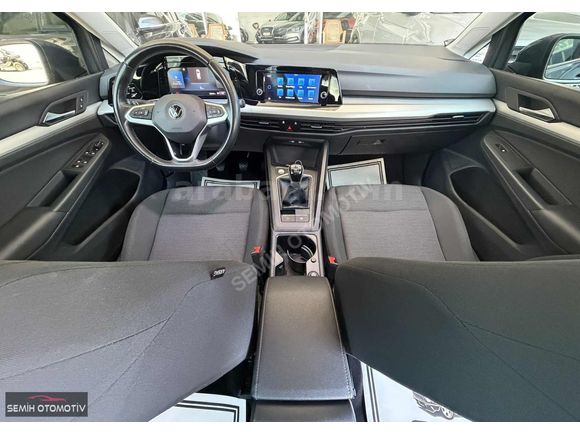 SEMİH OTOMOTİVDEN 2022 VOLKSWAGEN GOLF 1.0 TSİ IMPRESSİON