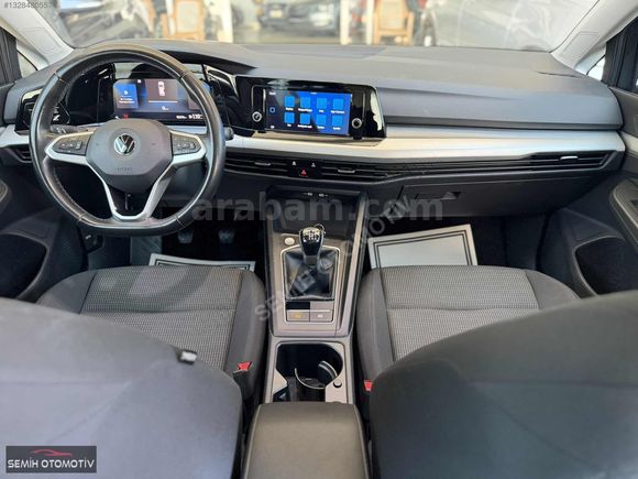 SEMİH OTOMOTİVDEN 2022 VOLKSWAGEN GOLF 1.0 TSİ IMPRESSİON
