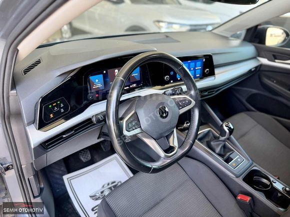 SEMİH OTOMOTİVDEN 2022 VOLKSWAGEN GOLF 1.0 TSİ IMPRESSİON