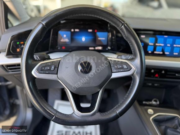 SEMİH OTOMOTİVDEN 2022 VOLKSWAGEN GOLF 1.0 TSİ IMPRESSİON