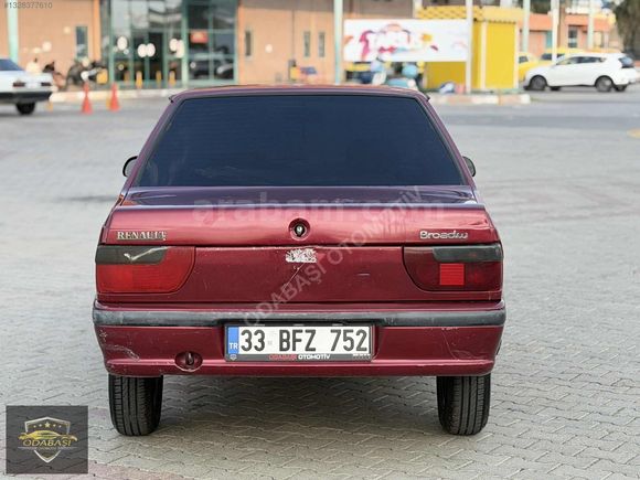 2000 MODEL BROADWAY MUAYENE 4 LASTİK YENİ MUAYYER