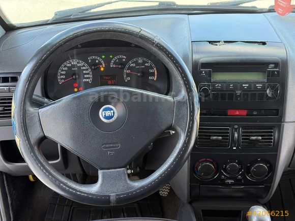 2005 MODEL 1.3 MULTİJET BAKIMLI CAM GİBİ SINIF ALBEA